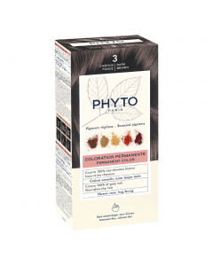 Phyto Phytocolor Coloração Permanente 3 Castanho Escuro