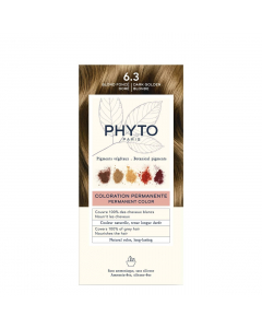 Phyto Phytocolor Coloração Permanente 6.3 Louro Escuro Dourado