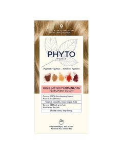Phyto Phytocolor Coloração Permanente 9 Louro Muito Claro