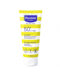 Mustela Solar SPF50+ Leite Solar 100ml