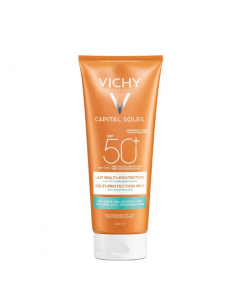 Vichy Capital Soleil SPF50+ Leite Solar Multiproteção 200ml