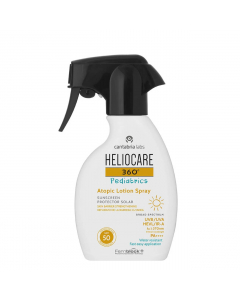 Heliocare 360º Pediatrics Atopic SPF50 Loção Spray Solar Infantil 250ml