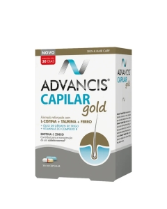 Advancis Capilar Gold Cápsulas 60unid.