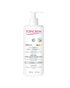 Topicrem Mela Leite Corporal Uniformizante 500ml