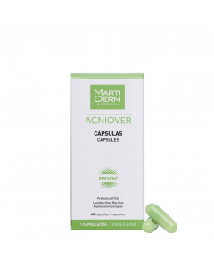 Martiderm Acniover Cápsulas Anti Acne 60un.