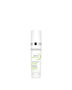 Bioderma Sébium Night Peel Concentrado Alisante Aperfeiçoador 40ml