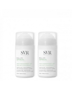 SVR Spirial Duo Roll-On Transpiração Excessiva 2x50ml