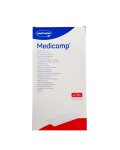 Medicomp Compressas Esterilizadas 10cmx20cm 50un.