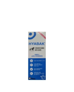 Hyabak Cuidado Diário Dos Olhos