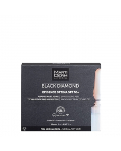 Martiderm Black Diamond Epigence Optima SPF50+ Ampolas Anti-Idade 30un.