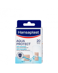 Hansaplast Aqua Protect Pensos Rápidos 20un.