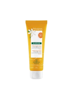 Klorane Polysianes Solar SPF30 Creme Sublime Rosto 50ml