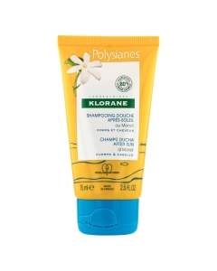 Klorane Polysianes Pós-Solar Gel Corpo e Cabelo 75ml