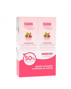 Isdin Woman Duo Creme Anti-Estrias 2x250ml