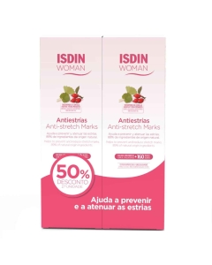 Isdin Woman Duo Creme Anti-Estrias 2x250ml