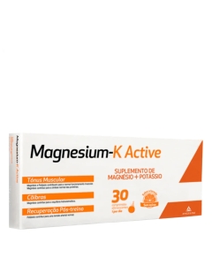 Magnesium-K Active Comprimidos Efervescentes 30un.