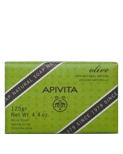Apivita Sabonete Natural Azeitona 125g