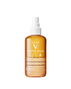 Vichy Capital Soleil Água Protetora Bronzeadora SPF50 200ml