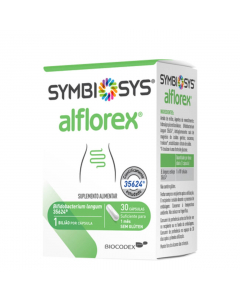 Symbiosys Alflorex Cápsulas 30un.