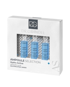 Dr. Grandel Ampolas Hydro Active 3un.