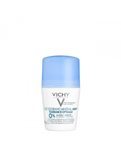Vichy Minéral Desodorante 48h Tolerância Ótima Roll-On 50ml