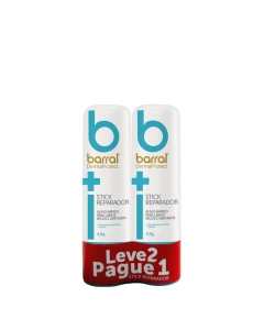 Barral DermaProtect Pack Stick Labial Reparador 2un.