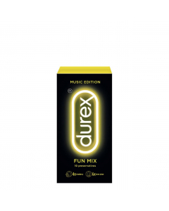 Durex Music Edition Fun Mix Preservativos 10un.