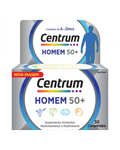 Centrum Homem 50+ Comprimidos 90un.