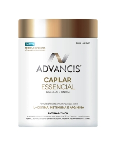 Advancis Capilar Essencial Pó Cabelo e Unhas 300g