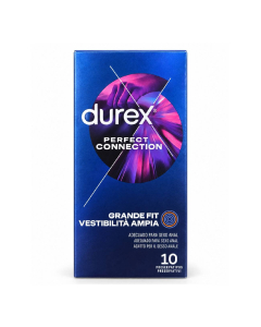Durex Perfect Connection Preservativos 10un.