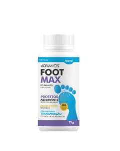 Advancis Footmax Pó Desodorizante Pés 75g