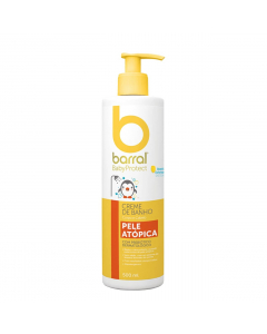 Barral BabyProtect Creme de Banho Pele Atópica 500ml