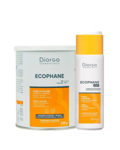 Ecophane Kit Suplemento em Pó Oferta Shampoo Fortificante 200ml