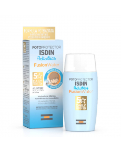 Isdin Pediatrics Fusion Water Fotoprotetor Solar SPF50 50ml