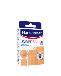 Hansaplast Universal Pensos Sortidos Prova de Água 20un.