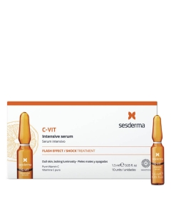 Sesderma C Vit Sérum Intensivo Ampolas 10un.