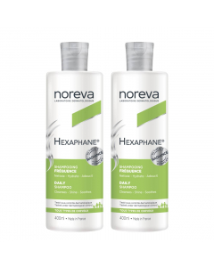 Hexaphane Duo Shampoo Frequência