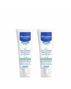 Mustela Stelatopia Duo Creme Rosto 2x40ml