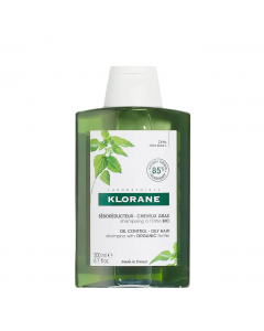 Klorane Shampoo Seborregulador Ortiga Branca 200ml