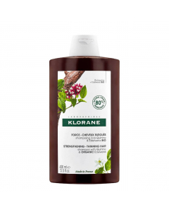 Klorane Quinina Bio Shampoo Queda de Cabelo 400ml