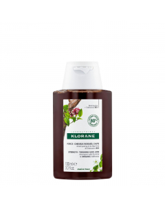 Klorane Quinina Bio Shampoo Queda de Cabelo 100ml