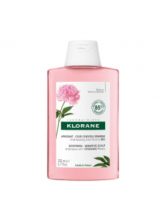 Klorane Peônia da China Shampoo Suavizante 200ml