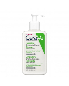 Cerave Hydrating Cream To Foam Cleanser Creme Espuma de Limpeza 236ml