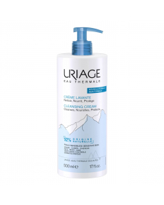 Uriage Creme Lavante para Rosto, Corpo e Cabelo 500ml