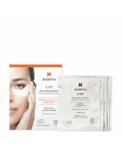 Sesderma C-Vit Pads Anti-Idade para Contorno de Olhos 5x4ml
