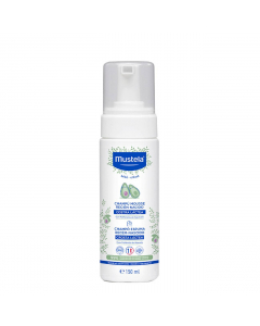 Mustela Bebê Shampoo Espuma Recém-nascido 150ml