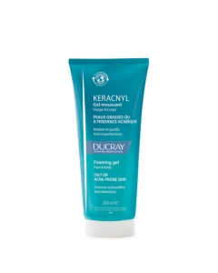 Ducray Keracnyl Gel Moussant