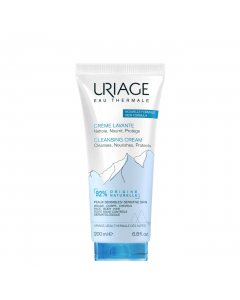 Uriage Creme Lavante para Rosto, Corpo e Cabelo 200ml