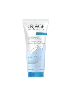 Uriage Creme Lavante para Rosto, Corpo e Cabelo