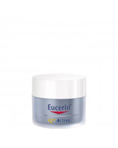 Eucerin Q10 Active Creme de Noite Anti-rugas 50ml